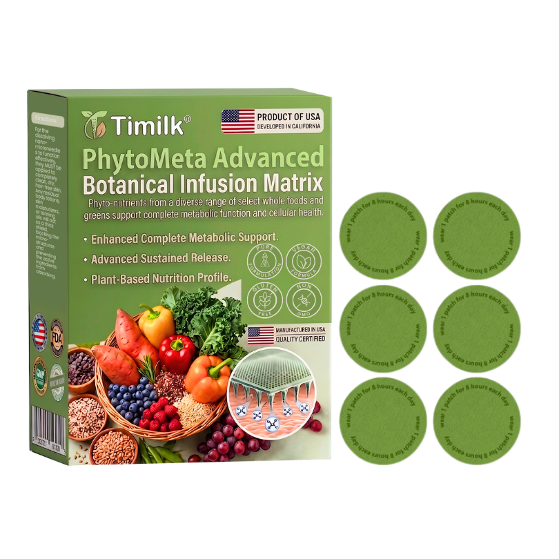 Timilk® PhytoMeta Advanced Botanical Infusion Matrix💕