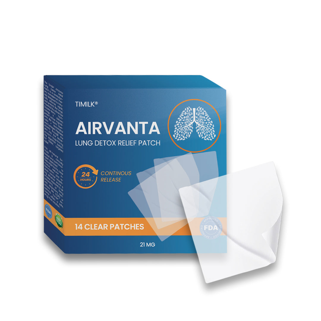 Timilk® AirVanta Lung Detox Relief Patch💖