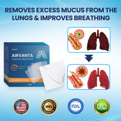 Timilk® AirVanta Lung Detox Relief Patch💖