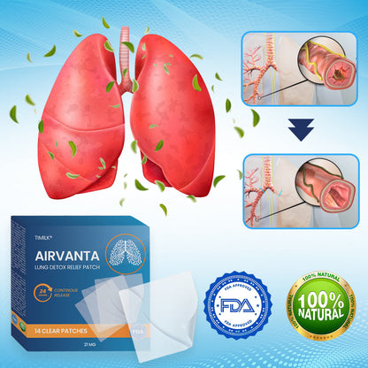 Timilk® AirVanta Lung Detox Relief Patch💖