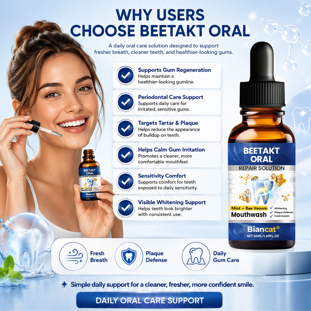 Biancat® BeeTakt Oral Repair Solution 🦷