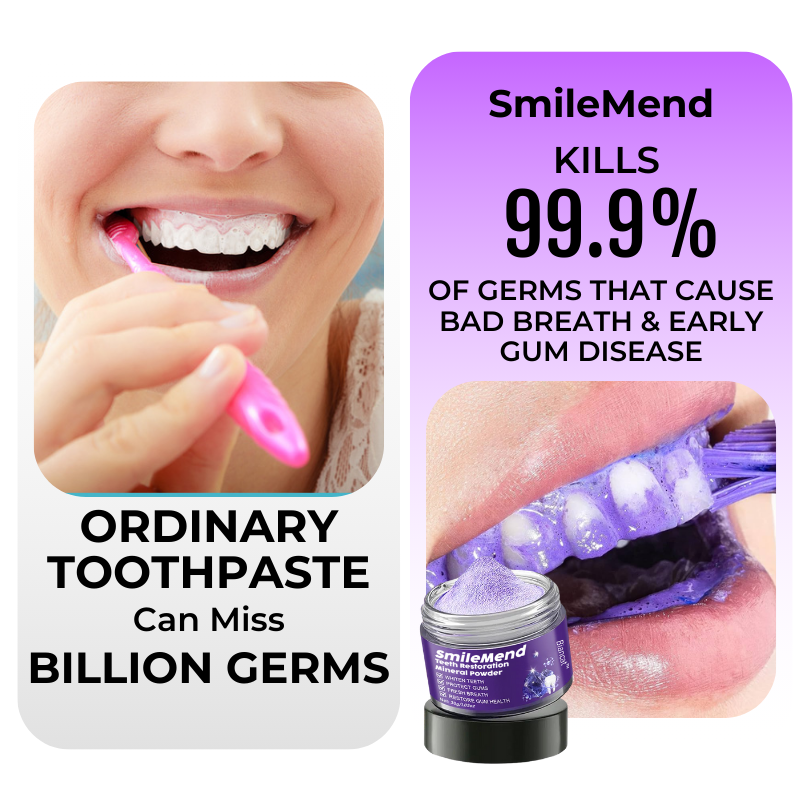Biancat® SmileMend Teeth Restoration Mineral Powder💖