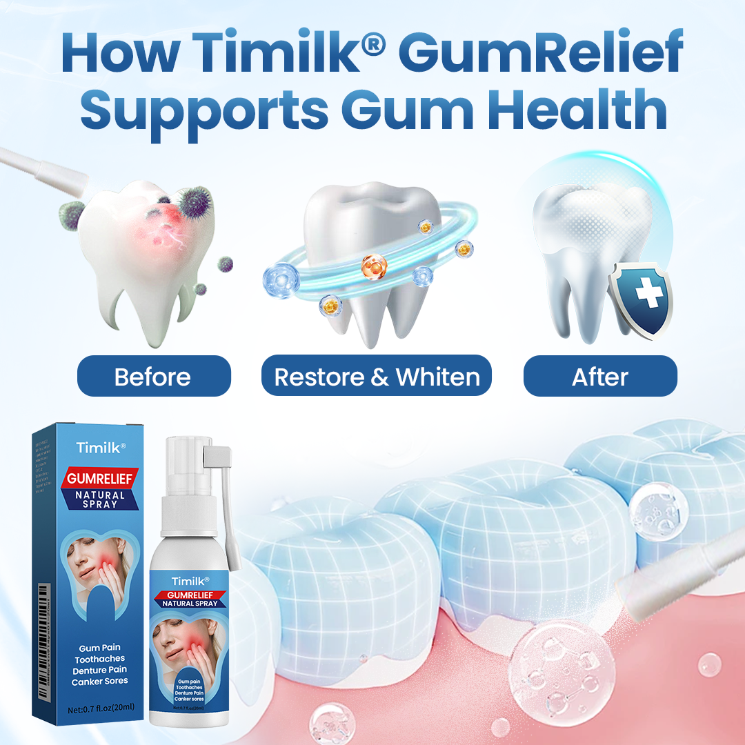 Timilk® GumRelief Natural Spray 💖