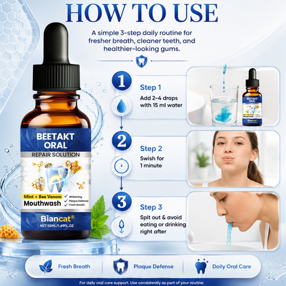 Biancat® BeeTakt Oral Repair Solution 🦷