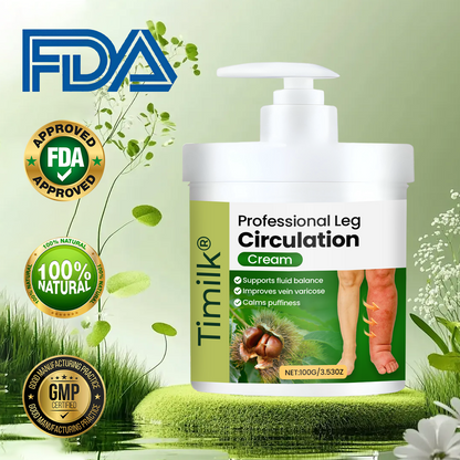 Timilk®Professional Leg Circulation Cream