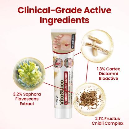Timilk® VitaGluco Diabetic Care Cream 💖