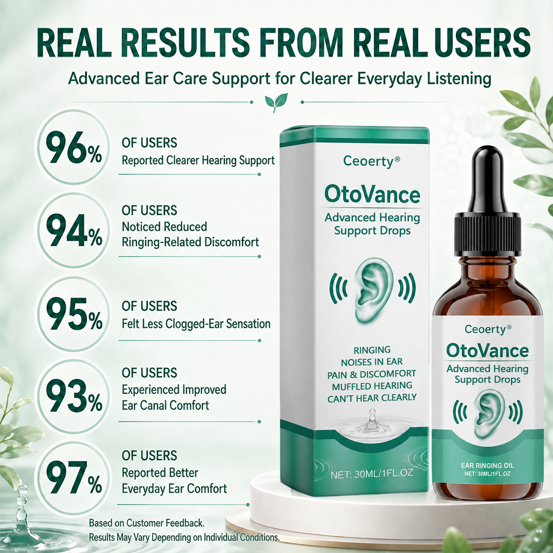 Ceoerty® OtoVance Advanced Hearing Support Drops👂✨