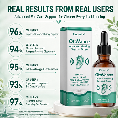 Ceoerty® OtoVance Advanced Hearing Support Drops👂✨