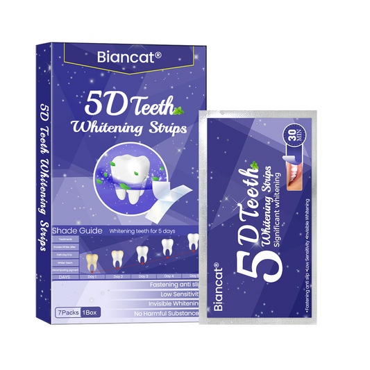 Biancat® 5D Teeth Whitening Strips💖