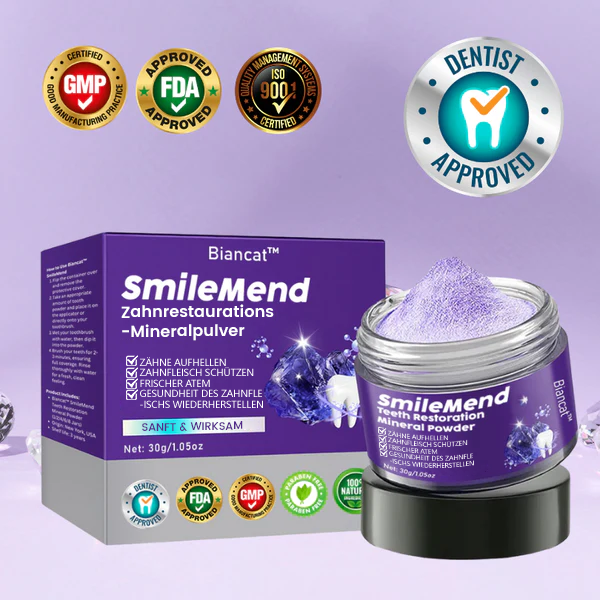 Biancat® SmileMend Teeth Restoration Mineral Powder💖