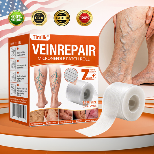 Timilk® VeinRepair Microneedle Patch Roll