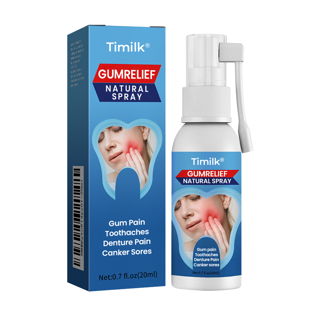 Timilk® GumRelief Natural Spray 💖