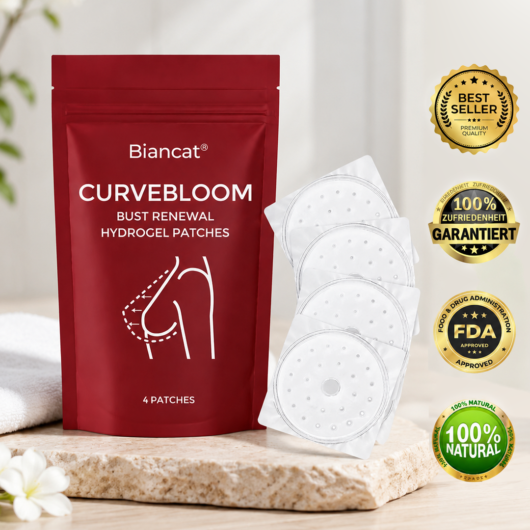 Biancat® CurveBloom Bust Renewal Hydrogel Patches