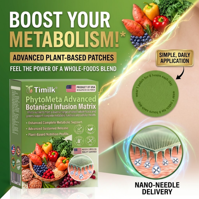 Timilk® PhytoMeta Advanced Botanical Infusion Matrix💕