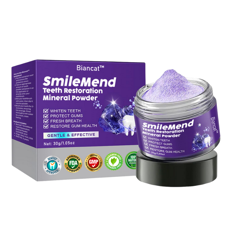 Biancat® SmileMend Teeth Restoration Mineral Powder💖