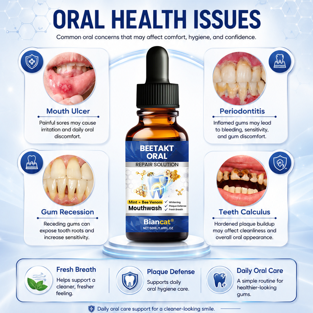 Biancat® BeeTakt Oral Repair Solution 🦷
