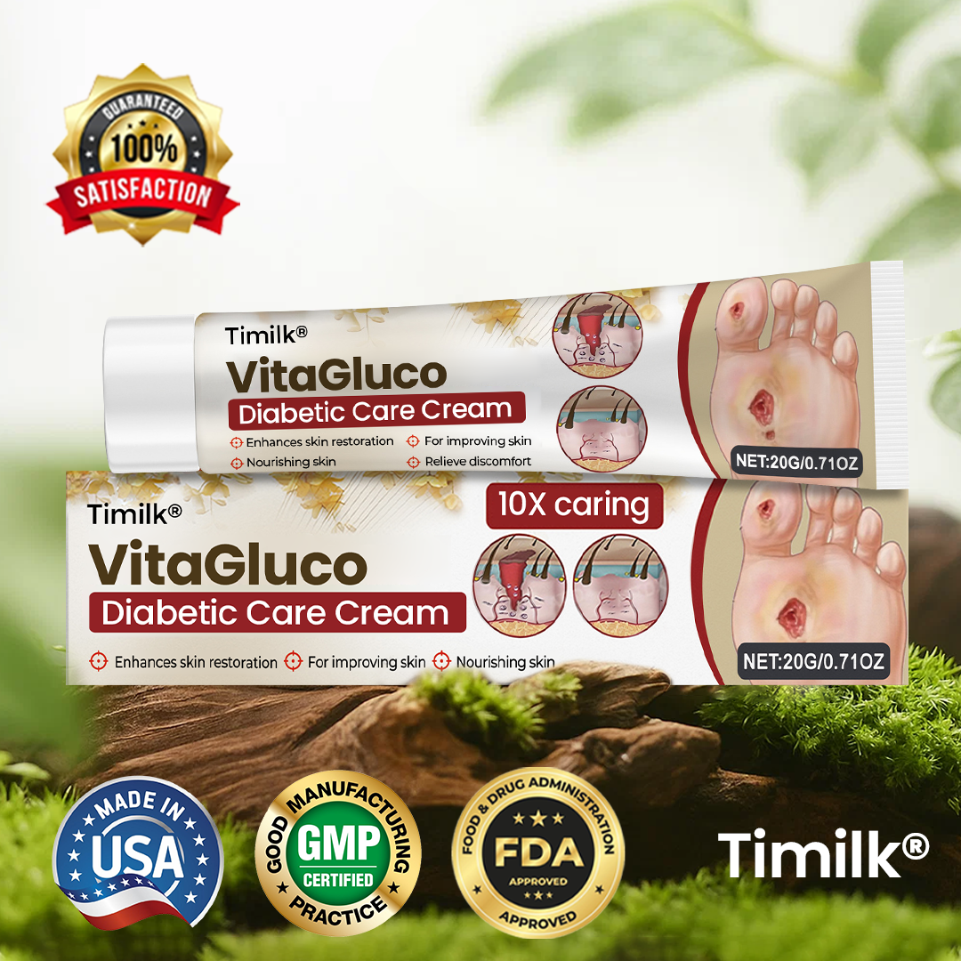 Timilk® VitaGluco Diabetic Care Cream 💖