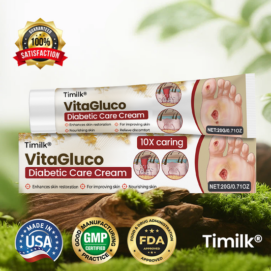 Timilk® VitaGluco Diabetic Care Cream 💖