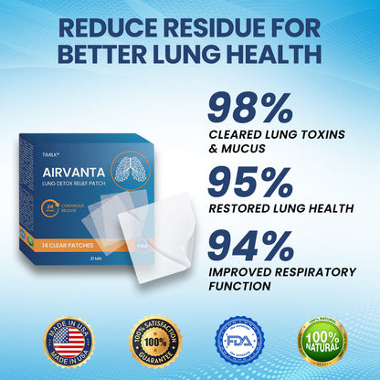 Timilk® AirVanta Lung Detox Relief Patch💖