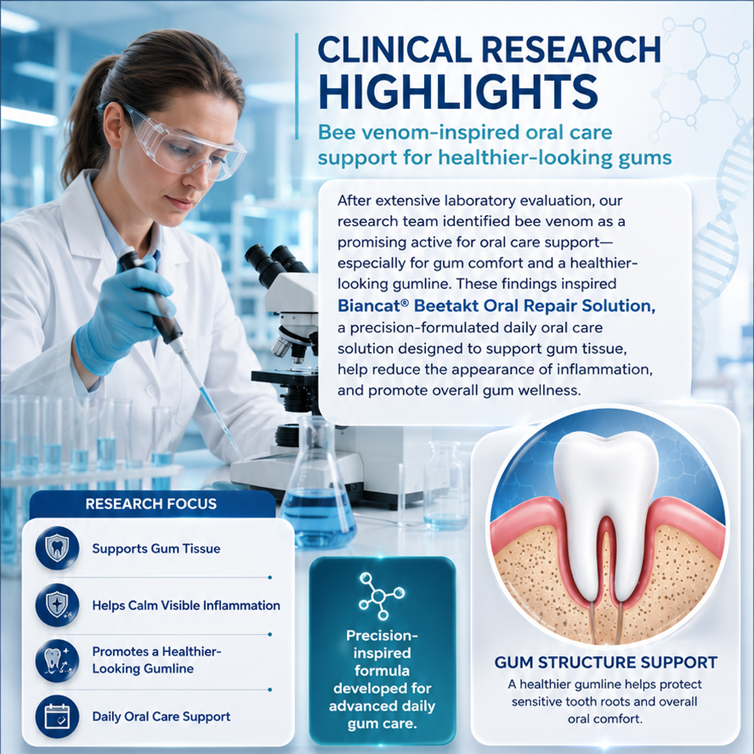 Biancat® BeeTakt Oral Repair Solution 🦷