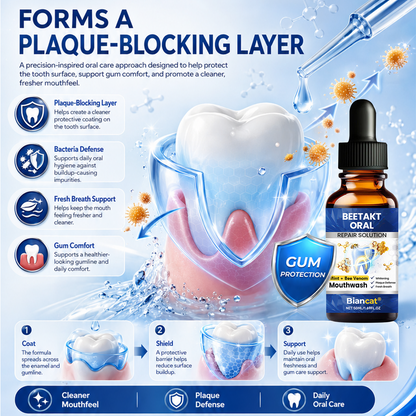 Biancat® BeeTakt Oral Repair Solution 🦷
