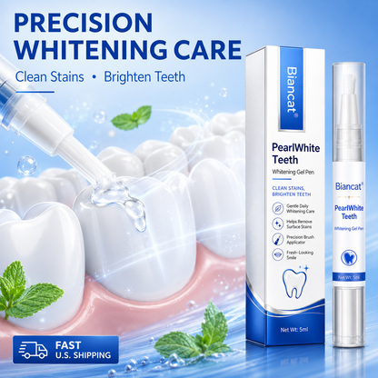 Biancat® PearlWhite Teeth Whitening Gel Pen