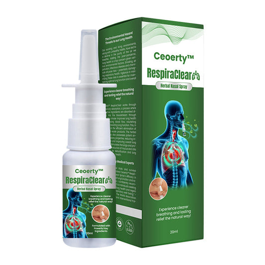 Ceoerty® RespiraClear Herbal Nasal Spray💖