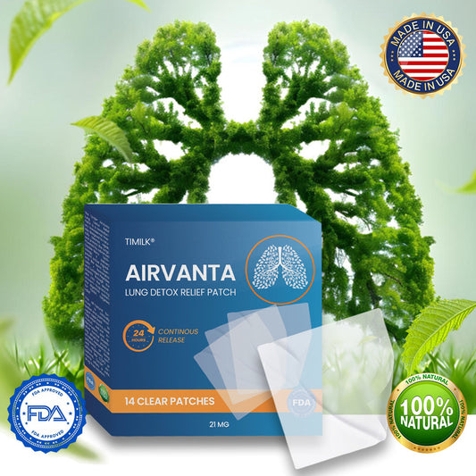Timilk® AirVanta Lung Detox Relief Patch💖